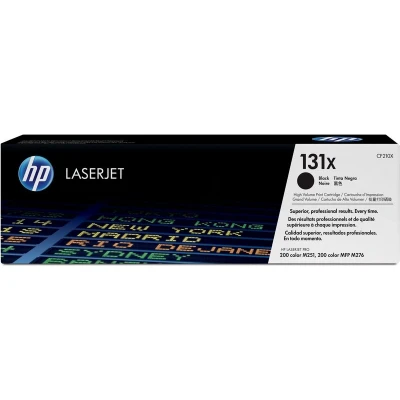 Abbildung von HP 131X (CF210X) Schwarz Toner Hohe Kapazität (Original)