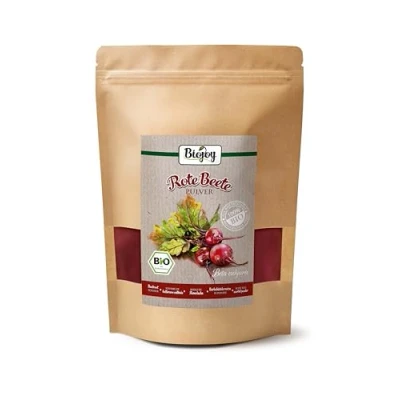 Abbildung von Biojoy BIO Rote Beete Pulver (500 g), roh, gemahlen (Beta vulgaris)