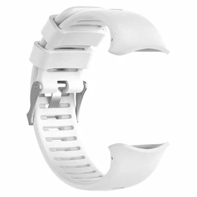 Abbildung von Armband Ersatzarmbänder für Polar Vantage V weiß Silikon Ersatz Uhrenarmbänder.