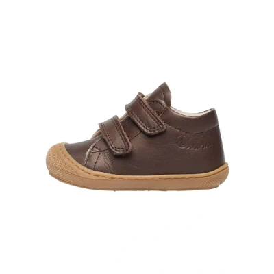 Abbildung von Naturino Cocoon VL Lauflernschuhe aus Nappaleder mit Wollfutter, Dunkelbraun 21