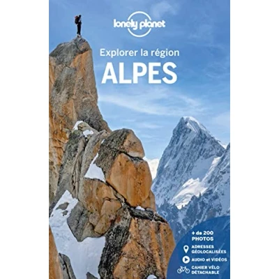 Abbildung von Alpes Explorer la région 1ed: Avec 1 cahier vélo détachable