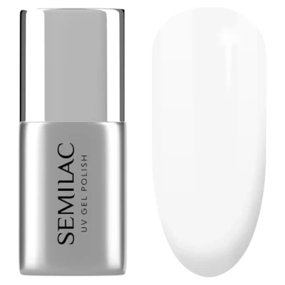 Abbildung von Semilac Top NO WIPE REAL Color FOR UV GEL Polishes Coat, Größe: 7 ml, /
