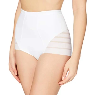 Abbildung von DIM Control Medium HIGH Brief 2 PACK Slip, Damen, Größe: 44, White