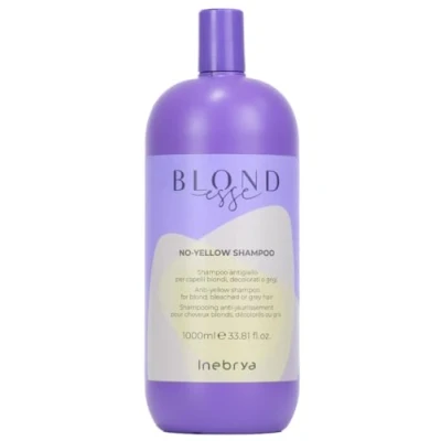 Abbildung von Inebrya Blondesse No Yellow Shampoo 1000 ml