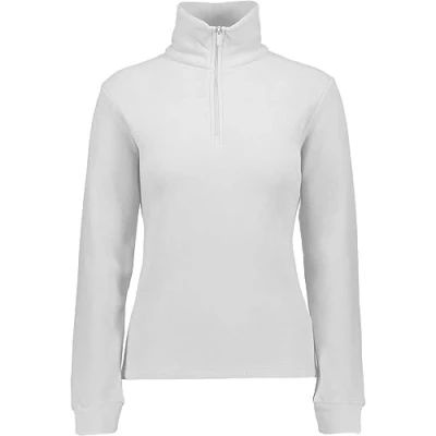 Abbildung von CMP Woman Fleecepullover, Damen, Größe: 34, Bianco