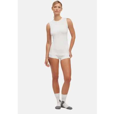 Abbildung von Falke Unterhemd/shirt, Damen, Größe: Small, White