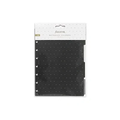 Abbildung von Filofax Moonlight 4er A5 Notizbuch Trennblätter, 132822