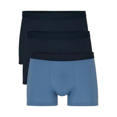 Abbildung von CALIDA Natural Benefit Boxershorts Herren, im 3er Pack, weicher Elastikbund