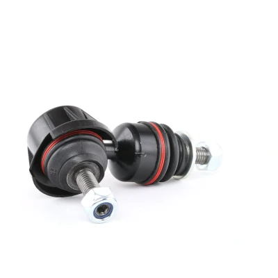 Abbildung von febi BILSTEIN 27299 Koppelstange Hinterachse links, rechts 76 M10 x 1,25 Plus mit selbstsichernder Mutter Stahl MAZDA: 3 Hatchback