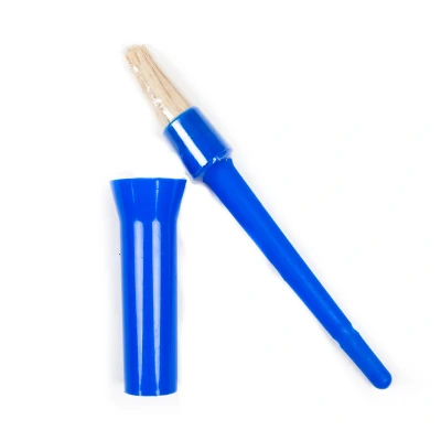 Abbildung von Hoof brush Blue