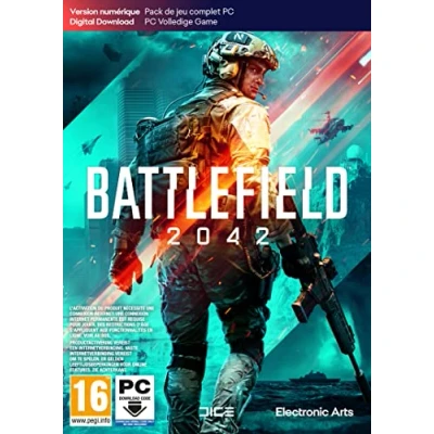 Abbildung von Battlefield 2042 (PC), nur Seriencode herunterladen, keine Disc enthalten