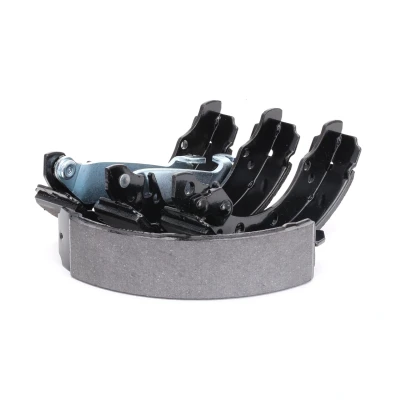 Abbildung von ATE 03.0137 0268.2 Bremsbacken 200 40 mit Hebel SEAT: Ibiza 3, 4 ST, Sportcoupe, SKODA: Fabia 2, I Hatchback, III Estate