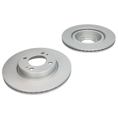 Abbildung von FERODO PREMIER DDF2467C Bremsscheibe 251 17 4 100 Belüftet beschichtet ohne Zubehör MITSUBISHI: Mirage / Space Star Hatchback, Saloon