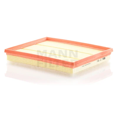 Abbildung von MANN FILTER C 27 051 Luftfilter 45 219 268 Filtereinsatz BMW: 3 Touring, Saloon, 4 Coupe