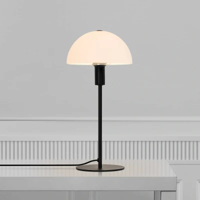 Abbildung von Nordlux Tischleuchte »ELLEN«, Leuchtmittel E14 ohne Leuchtmittel, mundgeblasenes Glas