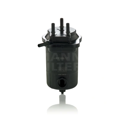 Abbildung von MANN FILTER WK 939/17 x Kraftstofffilter mit Dichtung RENAULT: SCENIC 2, MEGANE 2 Kombi, GRAND
