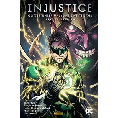Abbildung von Injustice Götter unter uns: Das zweite Jahr (Deluxe Edition): Bd. 1