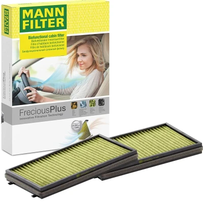 Abbildung von MANN FILTER FP 3124 2 Innenraumfilter BMW: 7