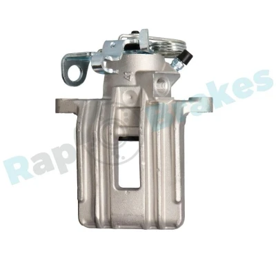 Abbildung von FTE 9290871 Bremssattel grau Aluminium Hinterachse rechts ohne Halter VOLKSWAGEN: Golf 4, 4 Variant, Bora AUDI: A3 Hatchback, TT Coupe