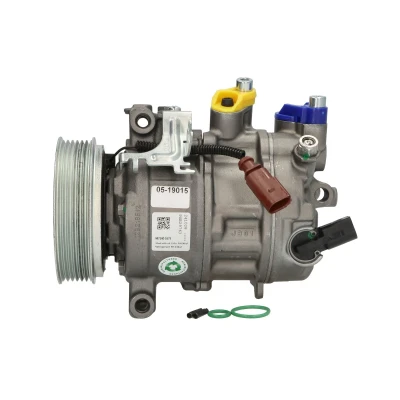 Abbildung von ELSTOCK 51 1249 Kompressor PAG 46 YF R1234yf mit Dichtungen VOLKSWAGEN: Golf 7 Variant, 7, T Cross, SEAT: Arona, Leon III Hatchback