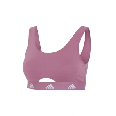 Abbildung von adidas Sportswear Scoop Bustier, Damen, Größe: Large, Orchid