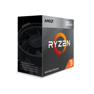 Abbildung von AMD 3 4300G 4.10GHZ 4 CORE SKT AM4 6MB 65W Radeon Box, 100 100000144BOX