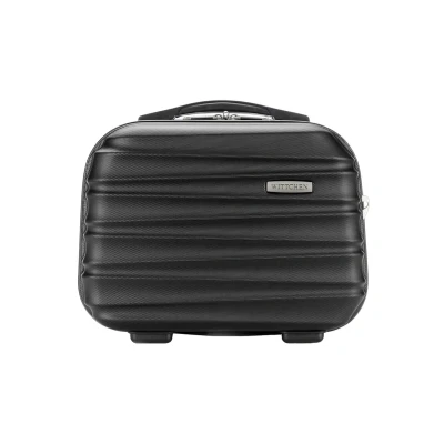 Abbildung von Wittchen Groove LINE Collection Kosmetiktasche, Größe: One Size, Schwarz