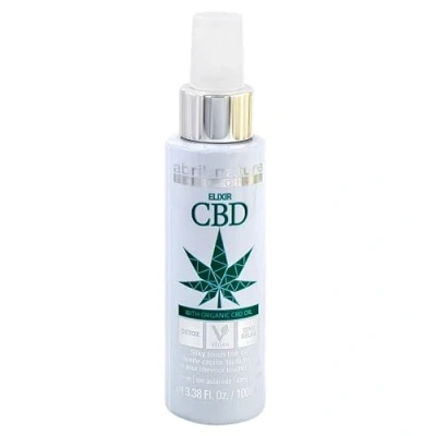 Abbildung von abril et nature Detox Haarserum CBD Revitalisiert, Hydratisiert und Entspannt Frische Stressabbau Effekt Glänzendes Seidiges Aussehen Bio Hanf Haaröl Vegan 100 ml