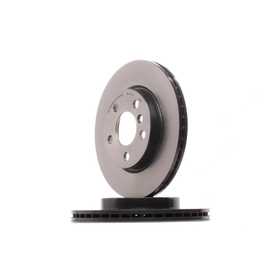 Abbildung von BREMBO 09.C744.11 Bremsscheibe 280 22 5 innenbelüftet beschichtet hochgekohlt mit Schrauben MINI: Hatchback, Clubman, Convertible