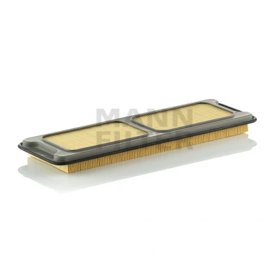 Abbildung von MANN FILTER C 4373/1 Luftfilter 33mm 134mm 420mm Filtereinsatz JAGUAR: XJ Saloon