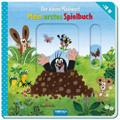 Abbildung von Mein erstes Spielbuch &quot;Der kleine Maulwurf&quot;: Entdeckerbuch Beschäftigungsbuch