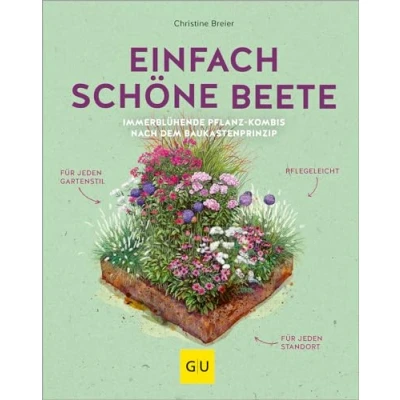 Abbildung von Einfach schöne Beete!: Immerblühende Pflanz Kombis nach dem Baukastenprinzip: für jeden Gartenstil, pflegeleicht, Standort (GU Gartengestaltung)