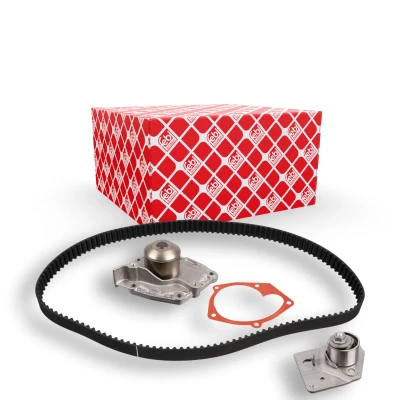 Abbildung von FEBI BILSTEIN 45103 Wasserpumpe + Zahnriemensatz mit 132 RENAULT: ESPACE 4, TRAFIC 2 Kasten, VOLVO: V40 Estate