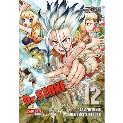 Abbildung von Dr. Stone 12: Verrückte Abenteuer, Action und Wissenschaft!