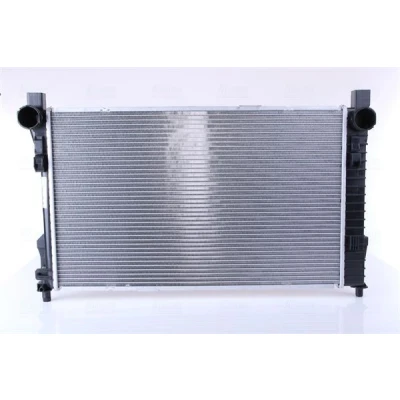 Abbildung von NISSENS 62784A Kühler, Motorkühlung Aluminium 650 399 32 Kühlrippen gelötet MERCEDES BENZ: C Class Saloon