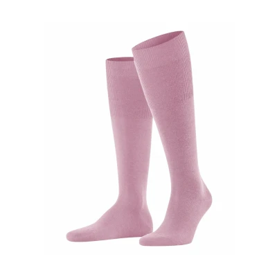 Abbildung von Falke Airport KH Kniestrümpfe Light rosa, Herren, Größe: 41/42, rosa