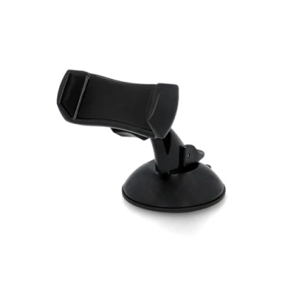 Abbildung von Cartrend 10658 Auto Universal Handyhalterung Smartphone Handyhalter mit 360 Kugelgelenk Armaturenbrett Saugnapf Handy Halter schwarz, 56 85 mm