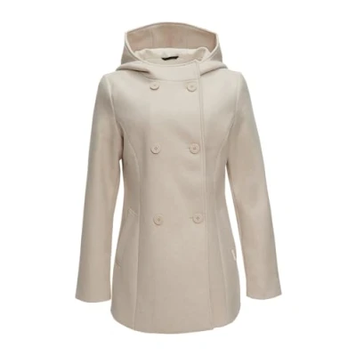 Abbildung von s.Oliver Damen 2158753 Wollmischungs Mantel, 05W0 Weiß, XXL