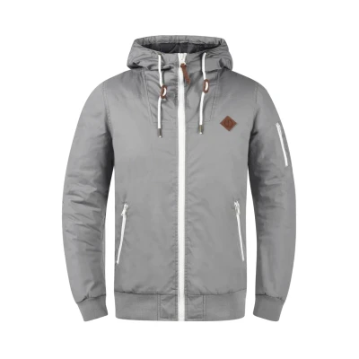 Abbildung von Solid Sdtilly Übergangsjacke, Herren, Größe: XL, Light grey