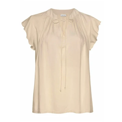 Abbildung von Lascana Patchy Bluse, Damen, Größe: 38, Creme