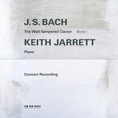 Abbildung von J.S. Bach: The Well Tempered Clavier, Book I