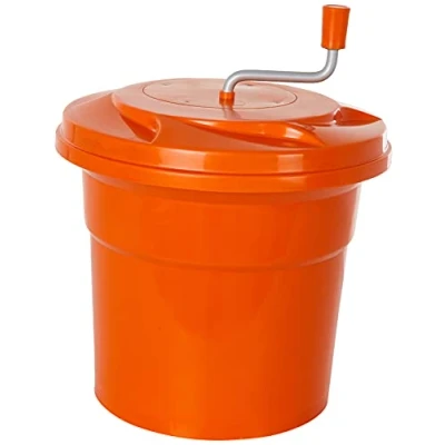 Abbildung von Saro 357 1010 Salatschleuder Modell Rena 251, 25 L, Orange