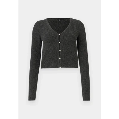 Abbildung von ONLY Strickpullover »ONLRICA LIFE LS VNECK PEARLCARD KNT«