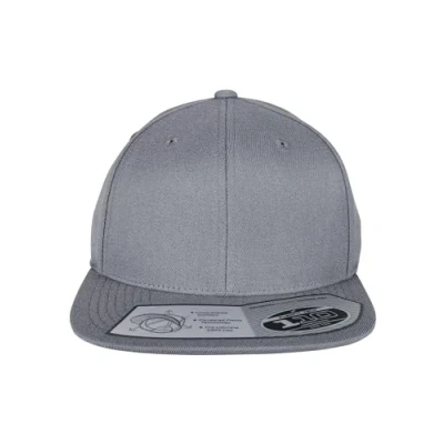 Abbildung von Flexfit 110 Fitted Snapback, Farbe Grey