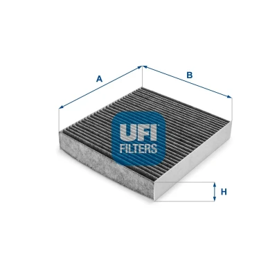 Abbildung von UFI Filters 54.227.00 Innenraumfilter