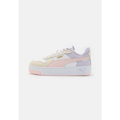 Abbildung von PUMA Damen Carina Street Sneaker, White Frosty Pink Alpine Snow, 40 EU