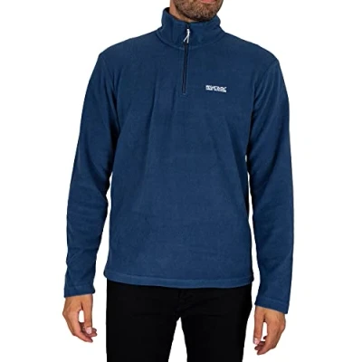 Abbildung von Regatta Thompson Fleece mit halblangem Reißverschluss