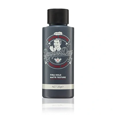 Abbildung von Dapper Dan Ultra Matte Texture Dust, einfach anzuwendendes Haartexturpulver für Männer, leichter flexibler Halt, fügt Volumen hinzu, Haarstylingpulver mit hohem Citrus Cologne Scent, 2 x 20g