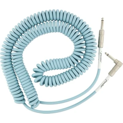 Abbildung von Fender Kabel Original Coil Series, 9m Daphne bl.
