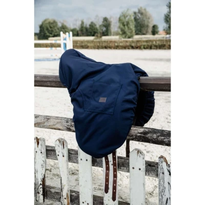 Abbildung von Kentucky Sattelschoner Dressur Navy Warmblut